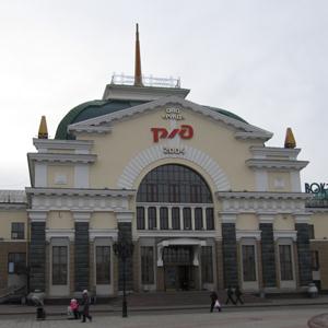 Железнодорожные вокзалы Софпорога